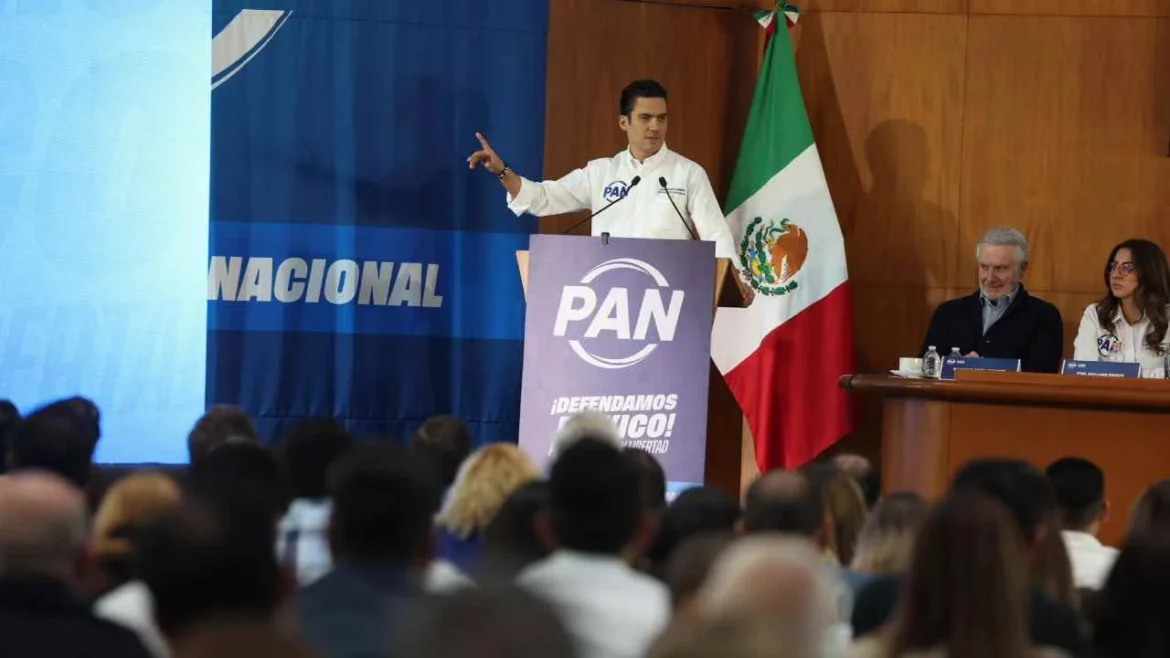 PAN aprueba apertura total de candidaturas a ciudadanía para elecciones de 2027