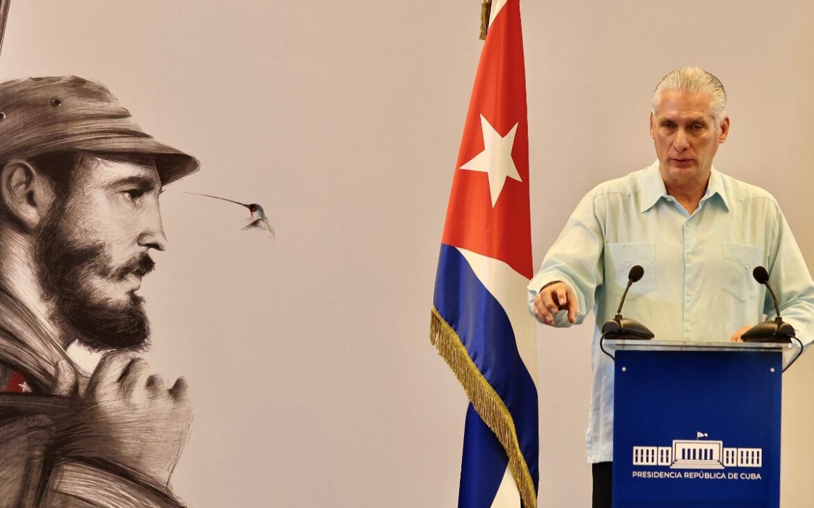 Cuba resiste ante Trump, que dice podría ‘tomarla’, en medio de apagón nacional