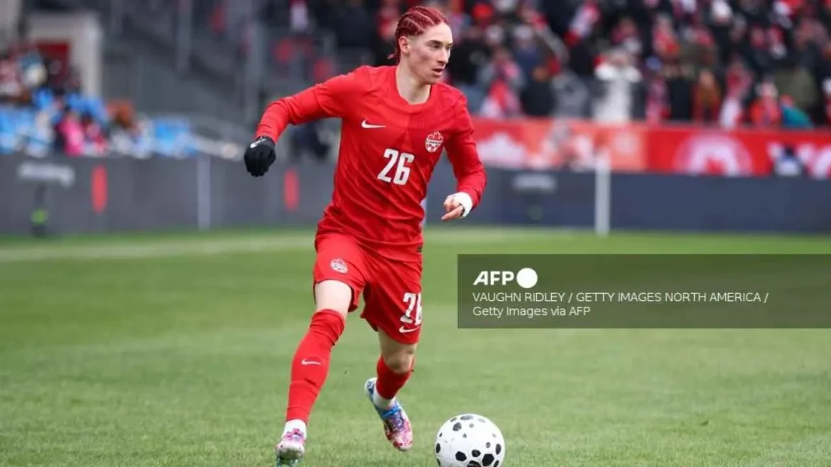 Marcelo Flores debuta con Canadá y ayuda a rescatar empate ante Islandia