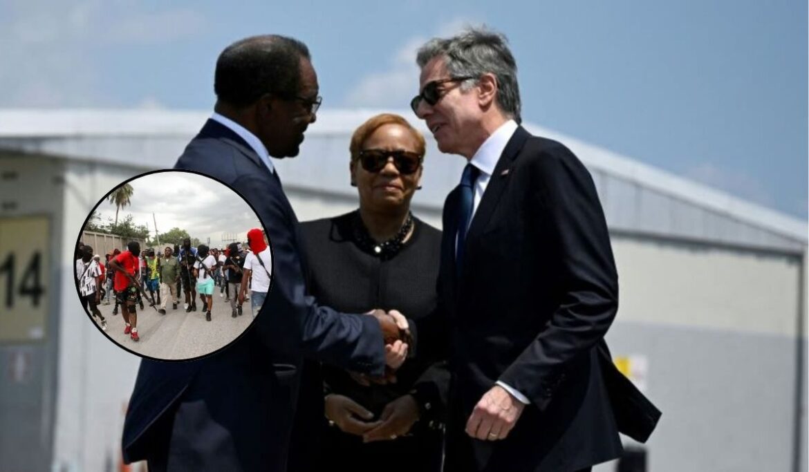 Masacre en Haití deja decenas de muertos mientras EE.UU. ofrece recompensa por bandas criminales