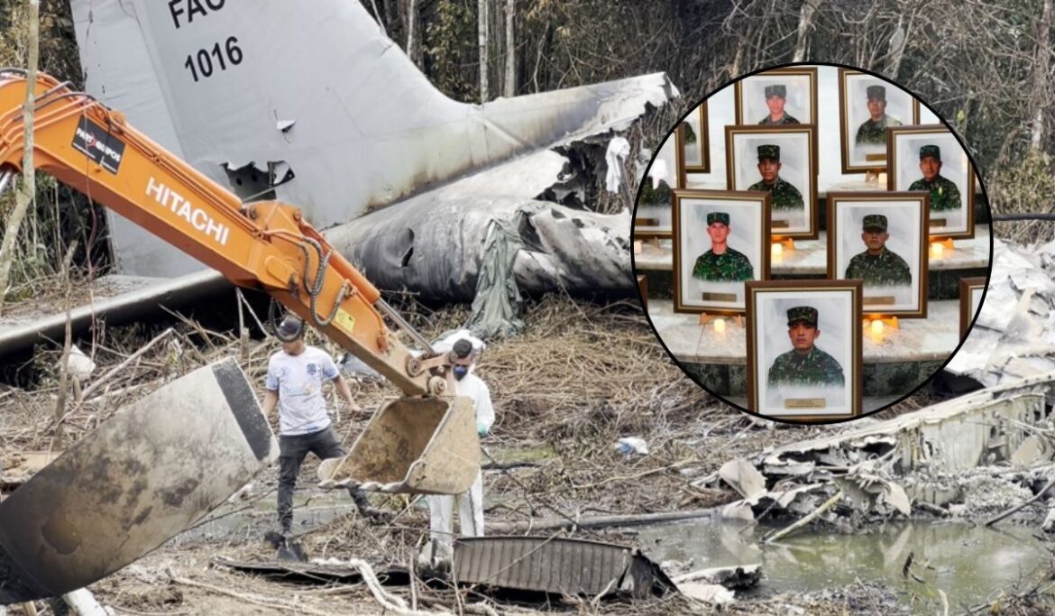 Identifican a víctimas de accidente aéreo en Colombia y filtran video de colisión en EE.UU.