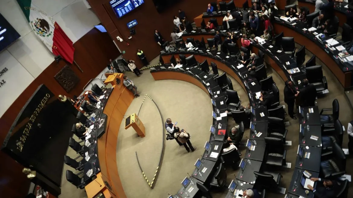 Senado inicia discusión del Plan B electoral enviado por Sheinbaum