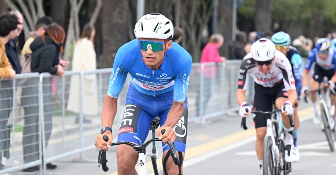 Isaac del Toro, tras su histórico triunfo en la Tirreno-Adriático, enfoca su mira en la Milán-San Remo