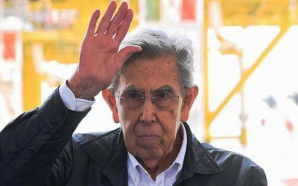 Nombran a Cuauhtémoc Cárdenas en nueva comisión de Pemex