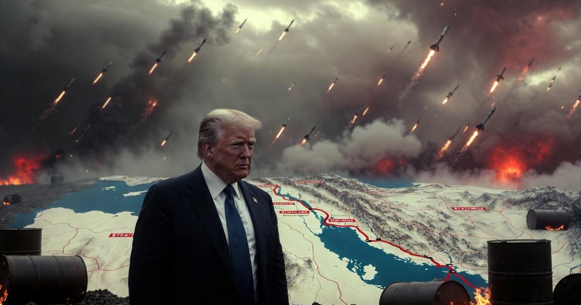 Trump ordena pausa de cinco días en ataques a Irán y afirma haber iniciado diálogo; Teherán lo niega