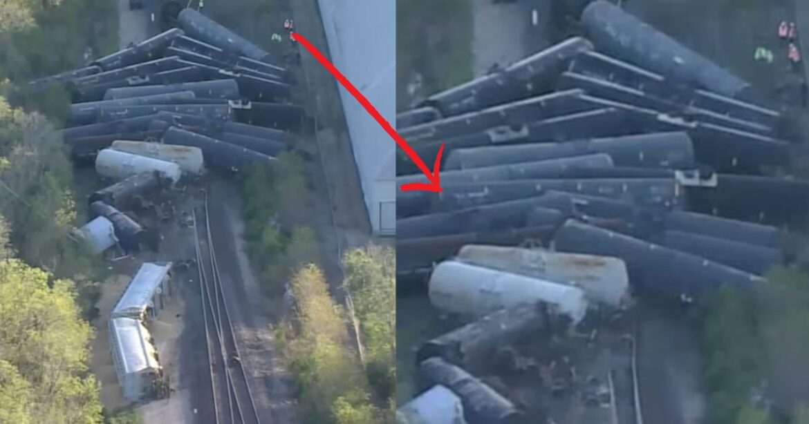 Descarrilamientos simultáneos en México y EE.UU. dejan un migrante muerto y fuga de etanol