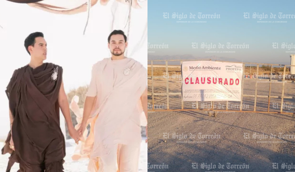 Gobernador de Coahuila condena clausura de pozos y sitio turístico en Cuatro Ciénegas