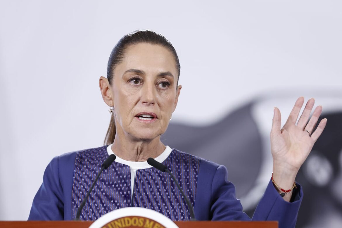 Sheinbaum responde a Ayuso: critica su “visión de imperio” y defiende estrategia de seguridad