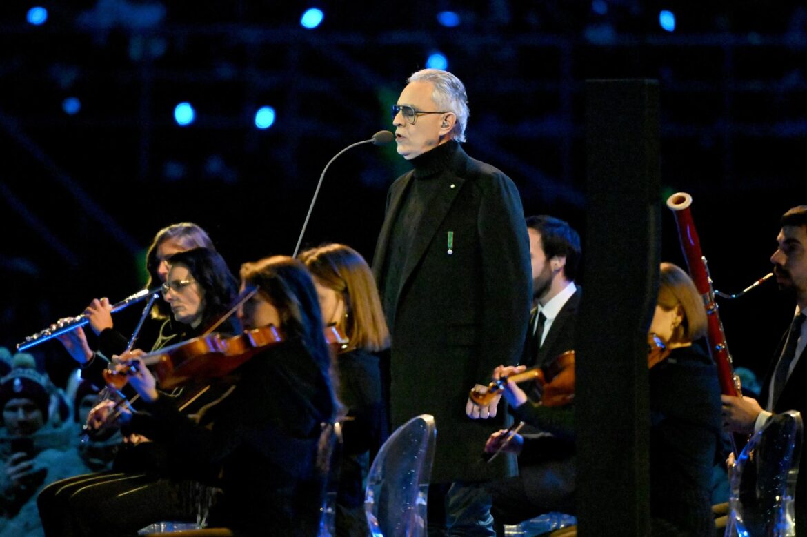 Andrea Bocelli ofrecerá concierto gratuito en el Zócalo de la Ciudad de México