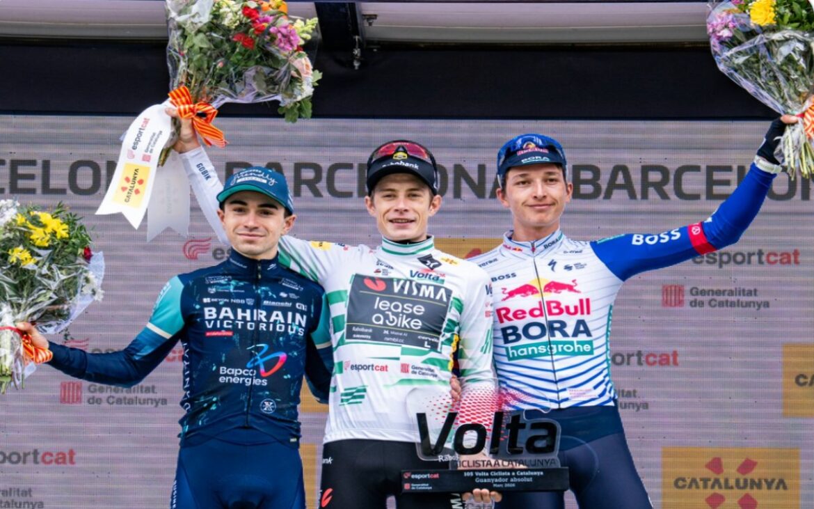 Vingegaard conquista la Volta a Catalunya y se perfila favorito al Giro de Italia