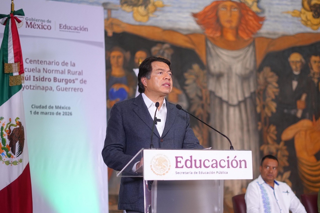 Gobierno federal solicita a la ONU expertos para investigar el caso Ayotzinapa en medio del centenario de la Normal