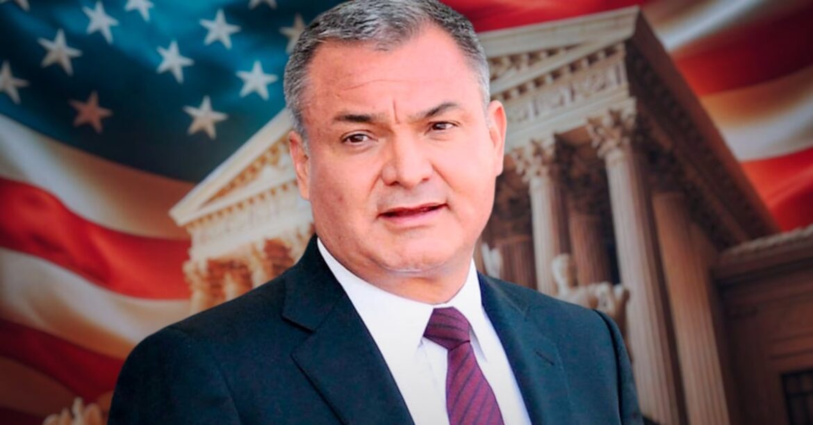 Justicia de EE.UU. pide desestimar apelación de Genaro García Luna