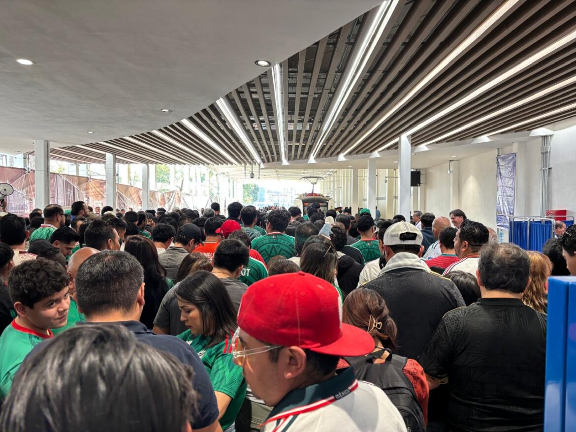 Reinauguración del Estadio Banorte con empate entre México y Portugal en medio de operativos y protestas