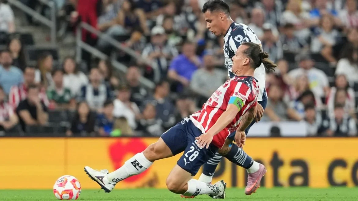 Chivas derrota 3-2 a Rayados y se consolida como líder del Clausura 2026