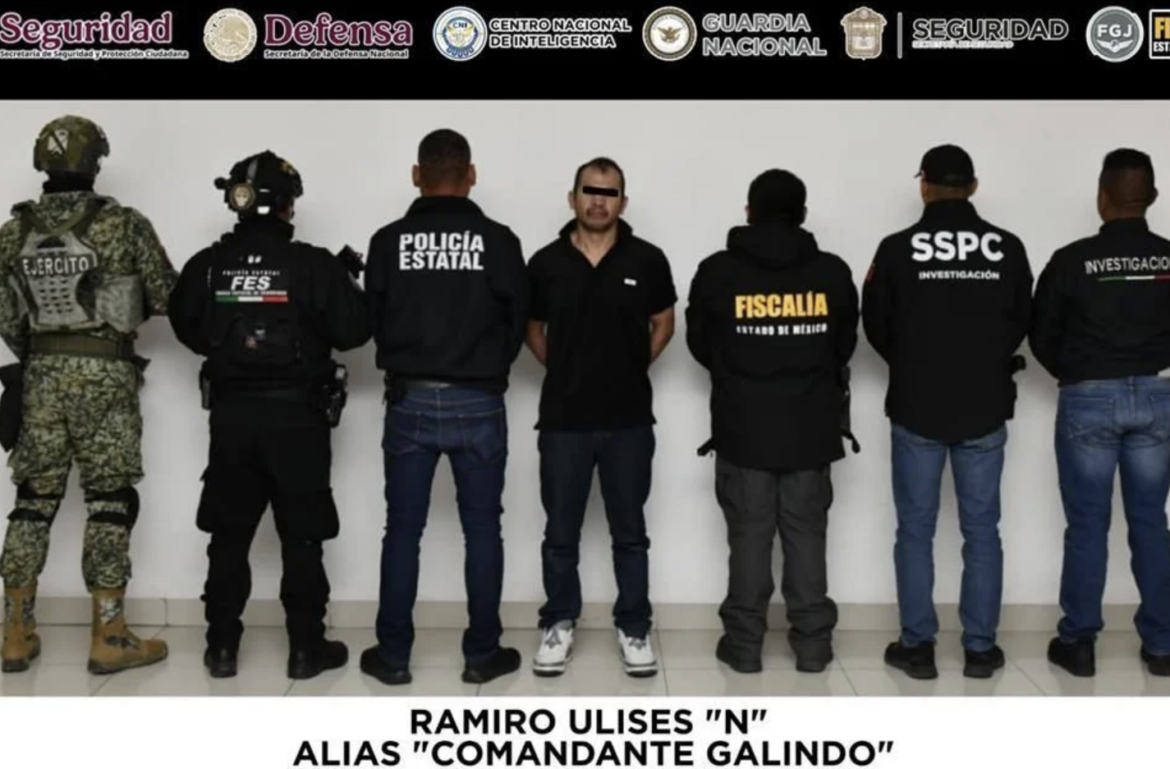 Detienen a líder del CJNG en Edomex y a jefe de Cárteles Unidos en Michoacán