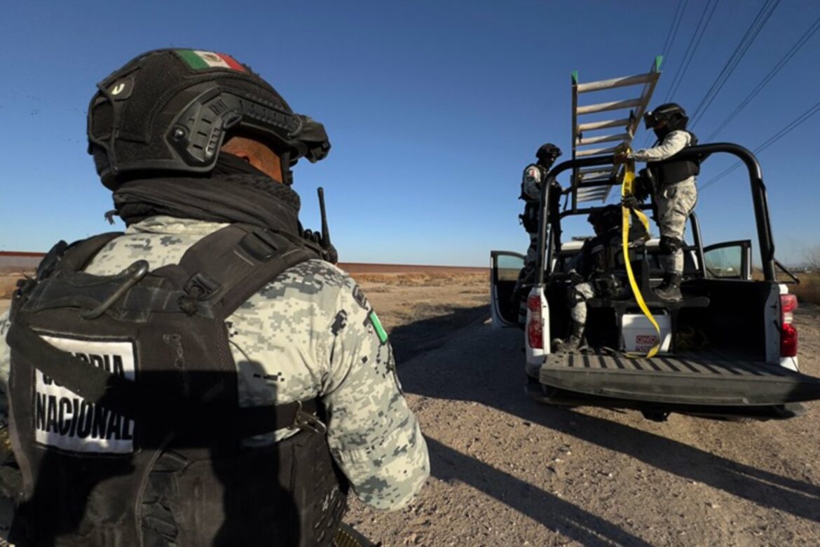 Gabinete de Seguridad federal presenta balance de Operación Frontera Norte con 12,650 detenidos
