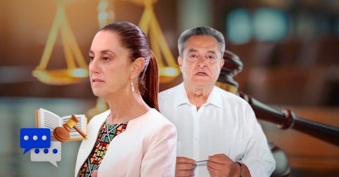 Sheinbaum respalda resolución del TEPJF que absuelve a Pío López Obrador; Loret de Mola denuncia venganza