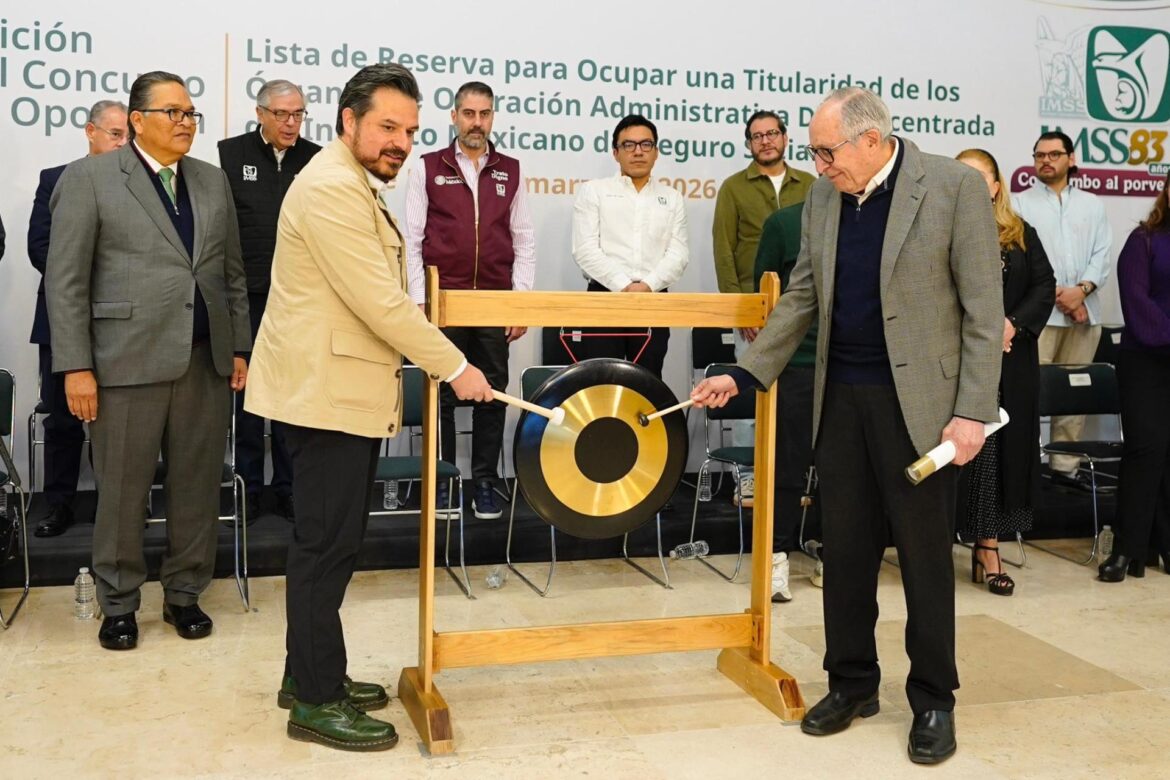 IMSS inicia torneo ‘Fútbol sin correr’ y confirma fecha de pago de pensiones; ISSSTE entrega reconocimientos