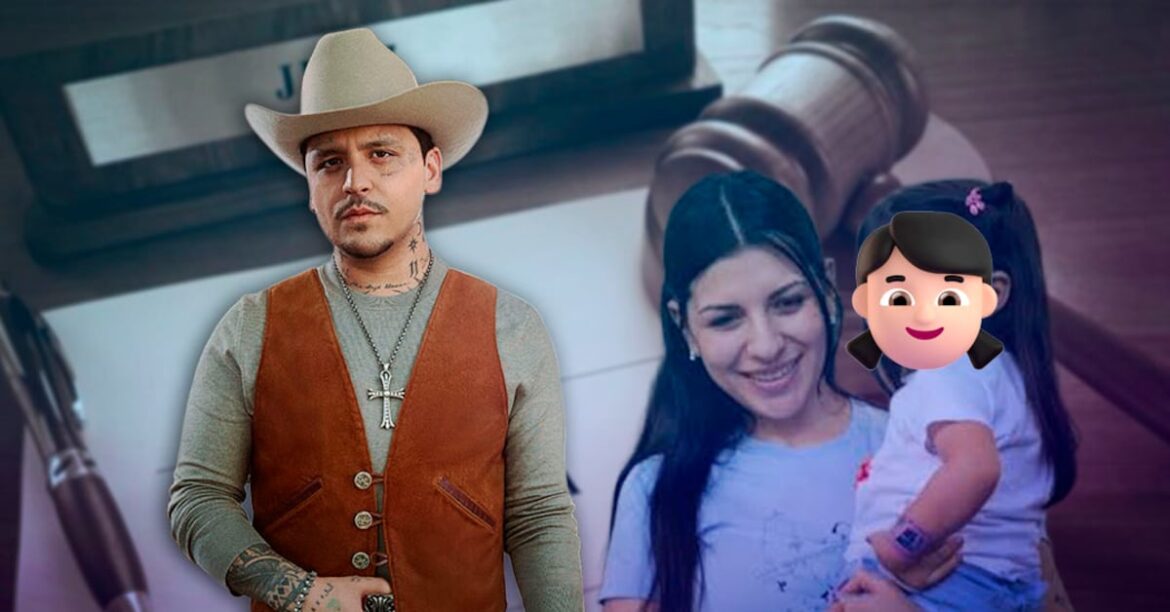Christian Nodal demanda a Cazzu en México para regular custodia y manutención de su hija Inti
