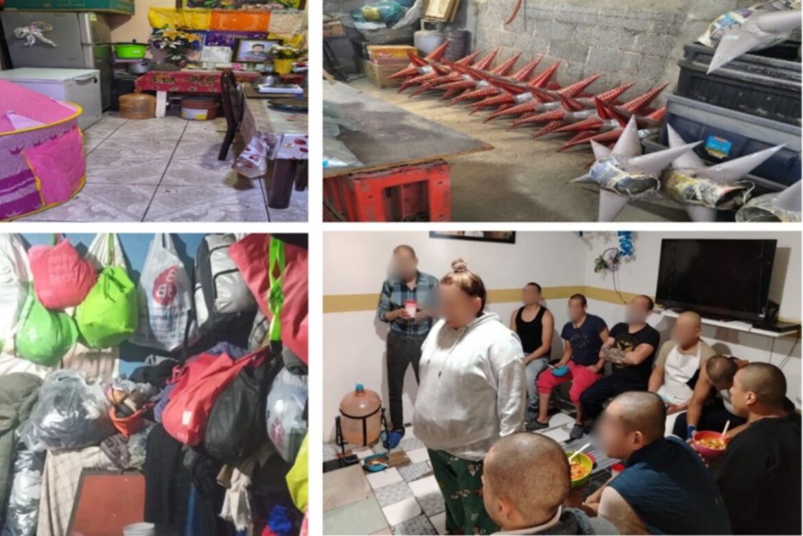 Clausuran 53 anexos irregulares en Edomex; rescatan a más de 1,500 personas