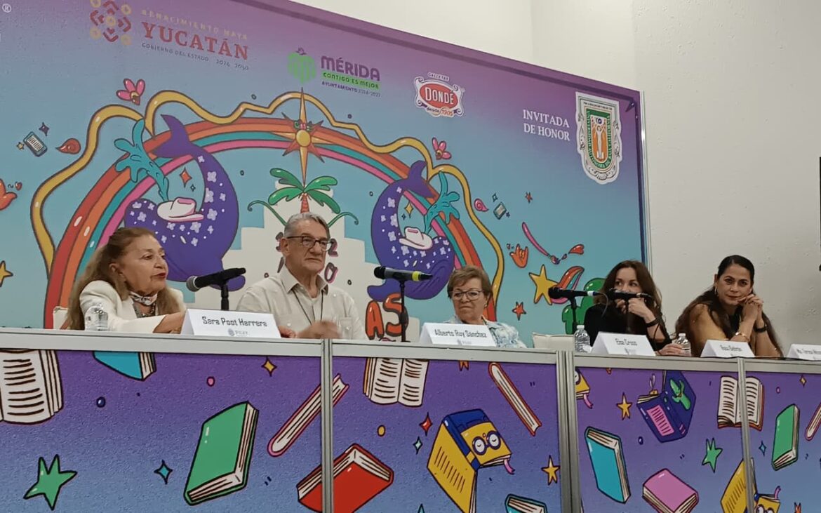 Presentan antología de Elsa Cross en FILEY 2026 durante Congreso de UC-Mexicanistas