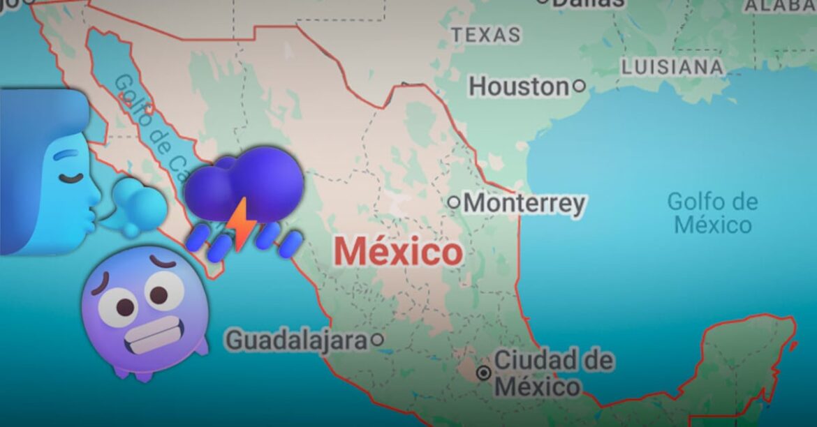 Frente Frío 42 provoca contrastes climáticos extremos en México con heladas y calor intenso
