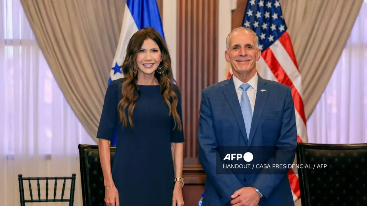 Honduras y EE.UU. fortalecen alianza contra el narcotráfico en Tegucigalpa