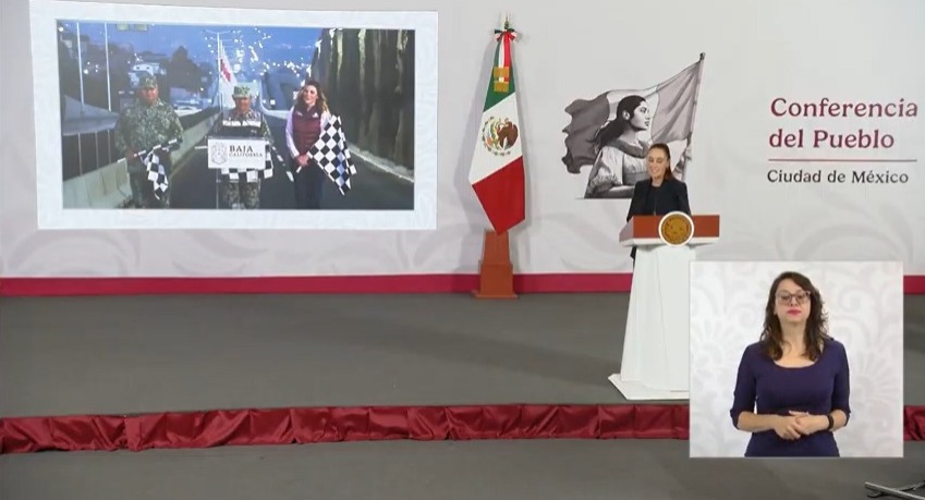 Inauguran segunda etapa del Viaducto Elevado de Tijuana y anuncian nuevas rutas aéreas en Baja California