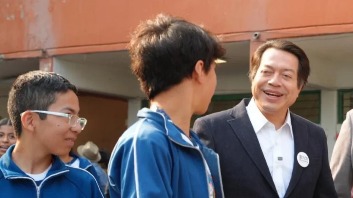 Abre registro para bachillerato 2026 en Valle de México con programa ‘Mi derecho, mi lugar’