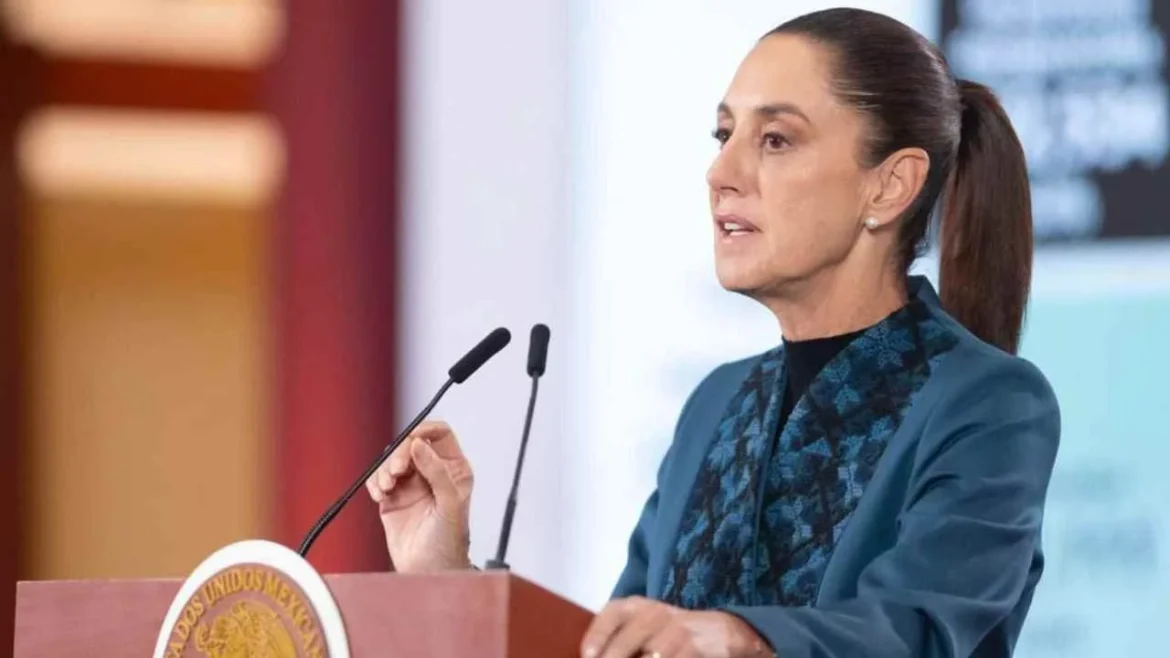 Sheinbaum defiende el nombre ‘Golfo de México’ frente a declaraciones de Trump