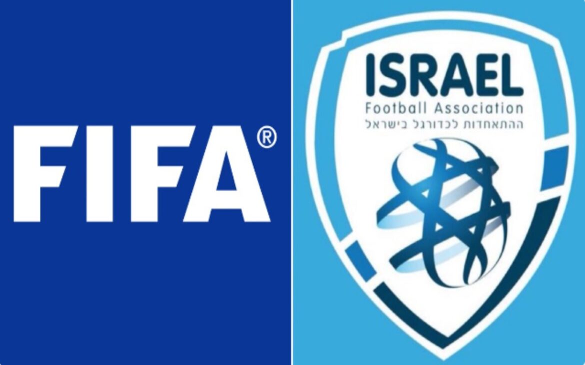 FIFA sanciona a la Federación Israelí de Fútbol por discriminación con multa y medidas correctivas