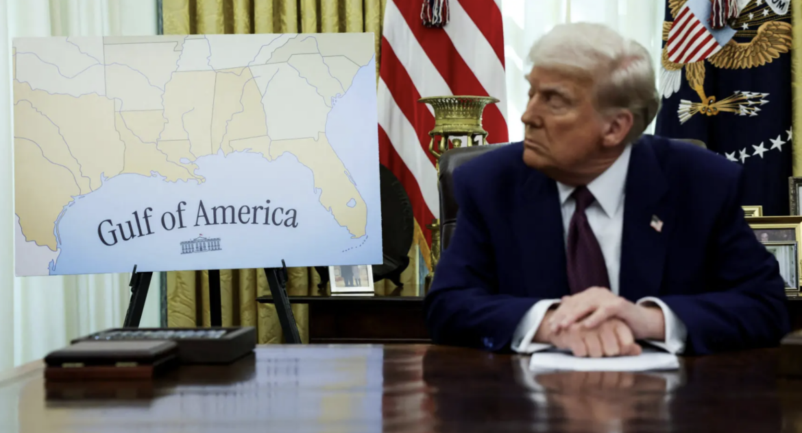 Sheinbaum defiende nombre del Golfo de México tras propuesta de Trump