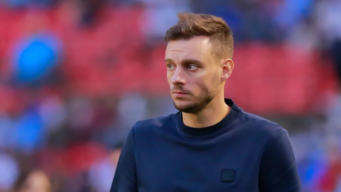 Botafogo destituye a Martín Anselmi tras tres meses y malos resultados en el Brasileirao