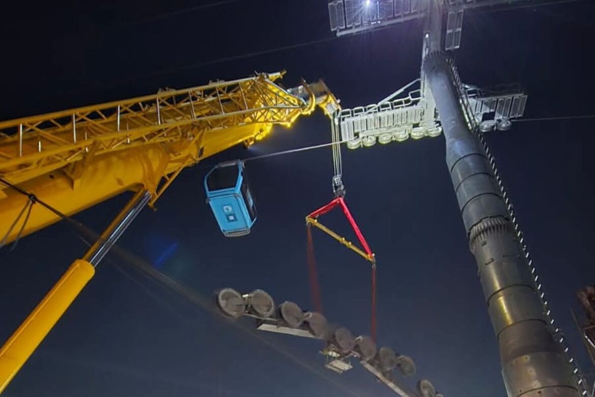 Protestas y amparos frenan avance del Cablebús en Puebla y CDMX por daños ambientales