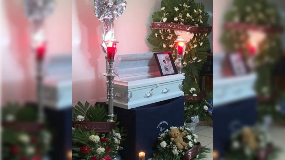 Entregan cuerpo de Eitan Daniel a familia paterna en Ciudad Juárez tras presunto homicidio