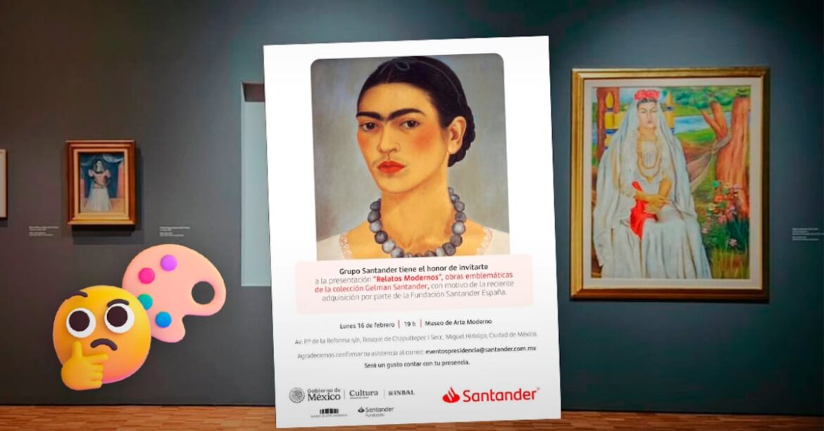 Gobierno federal expresa deseo de mantener en México la Colección Gelman ante salida temporal