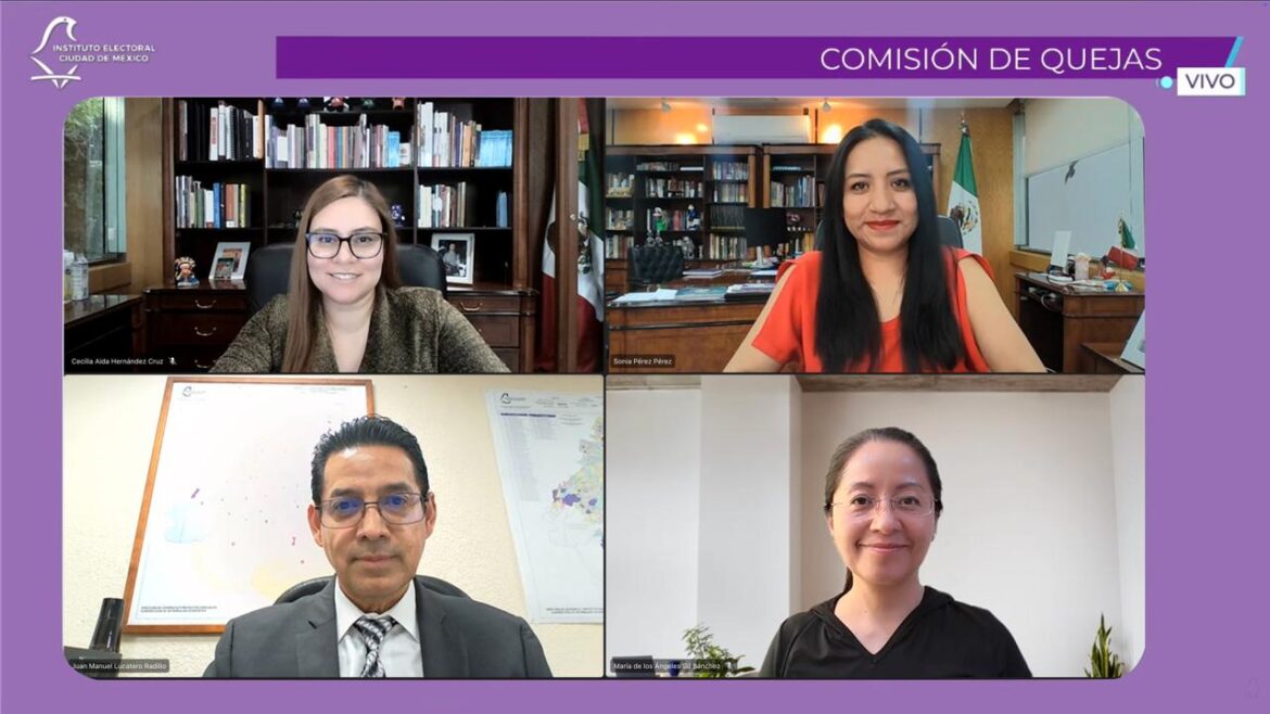 IECM inicia procedimiento sancionador por violencia política de género contra diputada