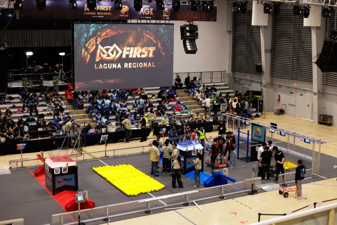 FIRST Laguna Regional 2026 reúne a mil 500 jóvenes de 10 estados en Torreón