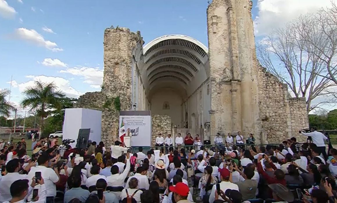 Anuncia Sheinbaum 13 mil millones de pesos para comunidades indígenas y afromexicanas