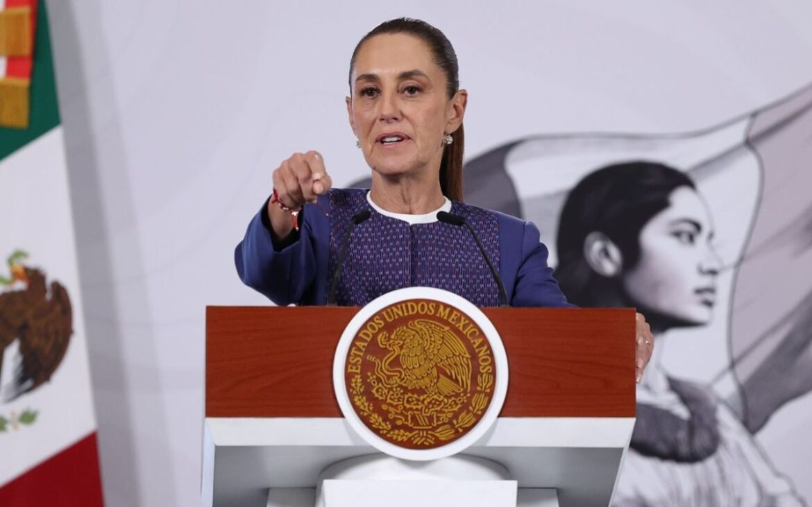 Presenta Sheinbaum iniciativa de Ley General contra el Feminicidio con penas de hasta 70 años