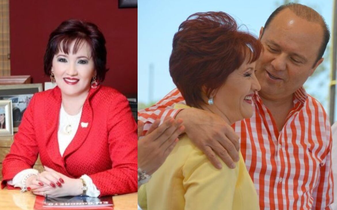 Detienen en Texas a Bertha Gómez Fong, esposa del exgobernador César Duarte