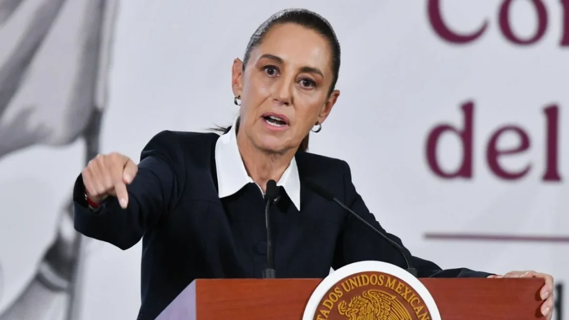 Sheinbaum rechaza injerencia de Trump en seguridad y reafirma soberanía nacional