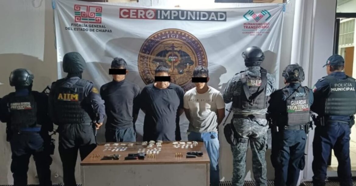 Operativos simultáneos contra el CJNG dejan 4 abatidos y 3 detenidos en cinco estados