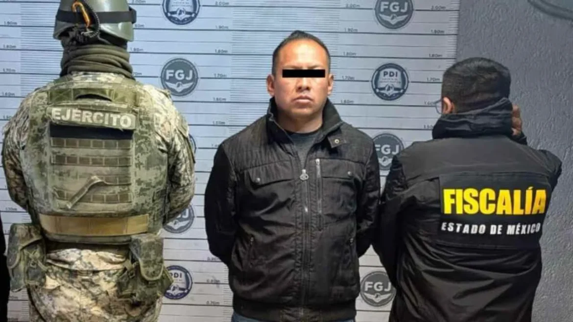 Detienen en Lerma a presunto extorsionador vinculado a la Familia Michoacana