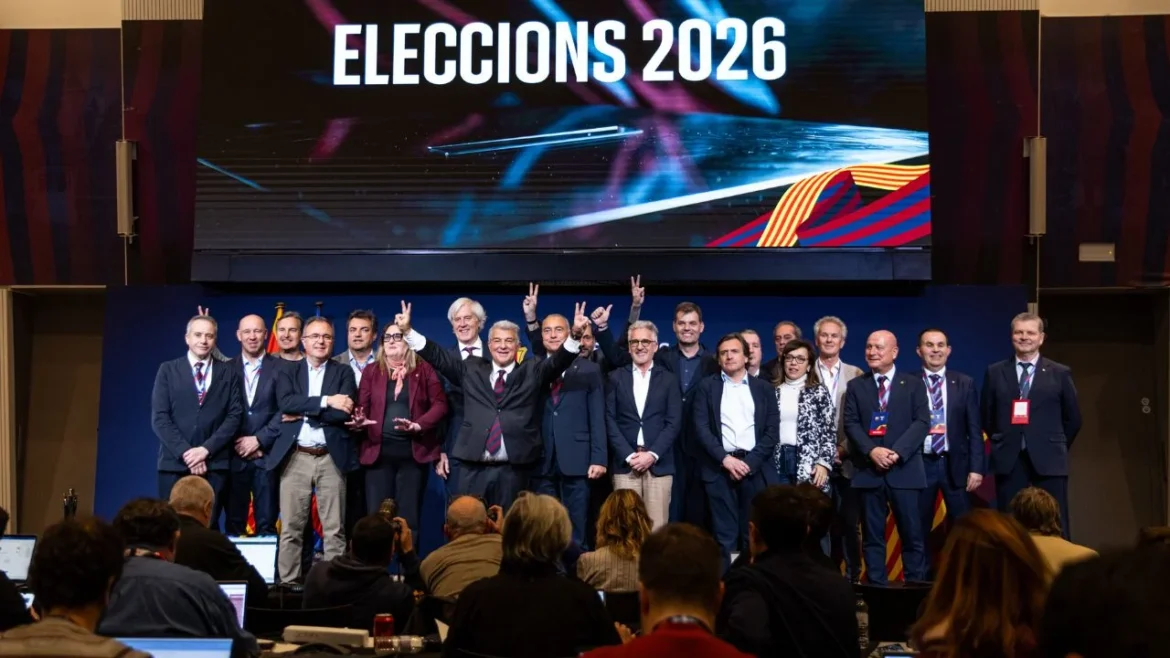 Laporta reelecto en el Barça, Cruz Azul lidera Liga MX y Toluca llora la muerte de su exportero Pablo Jurado