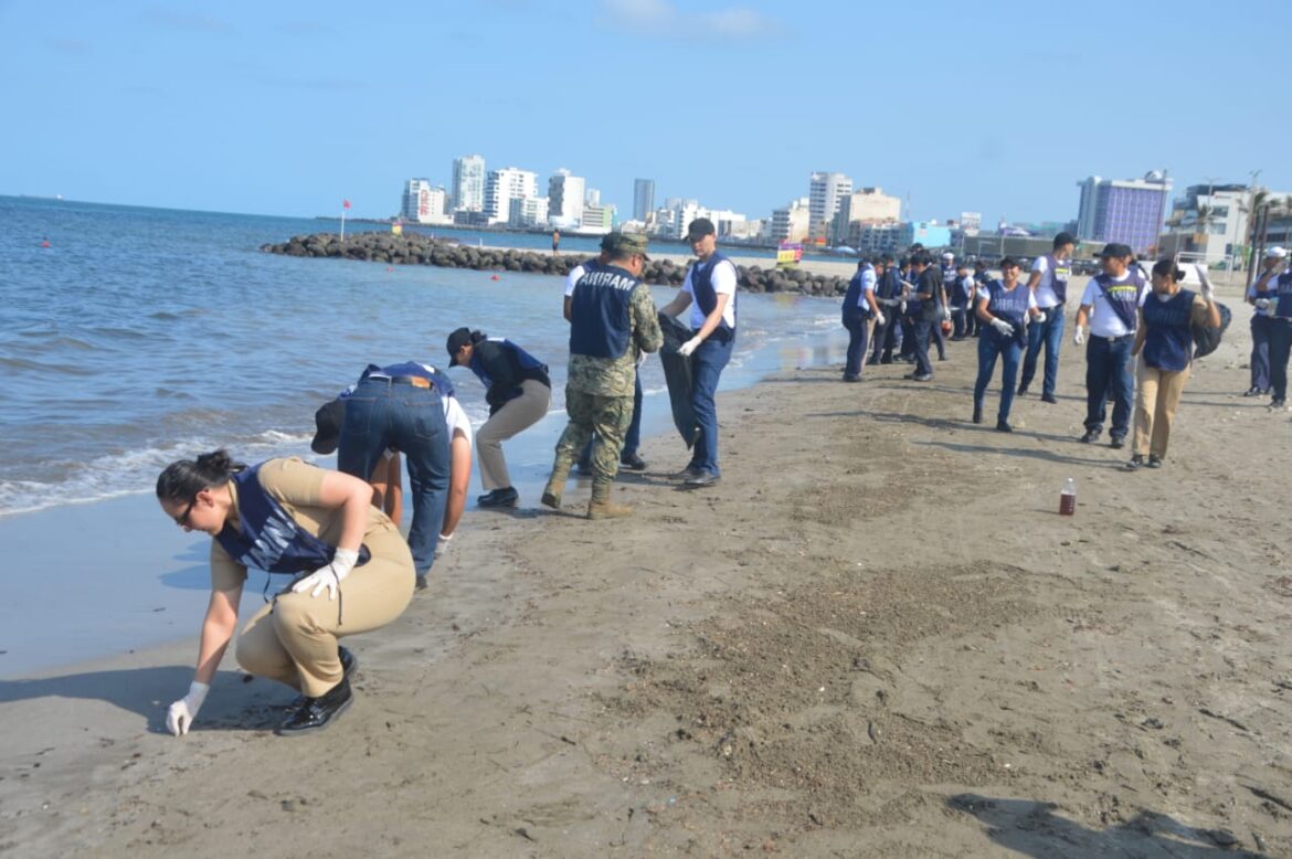 Gobierno y ONG discrepan sobre origen y magnitud del derrame de hidrocarburos en el Golfo