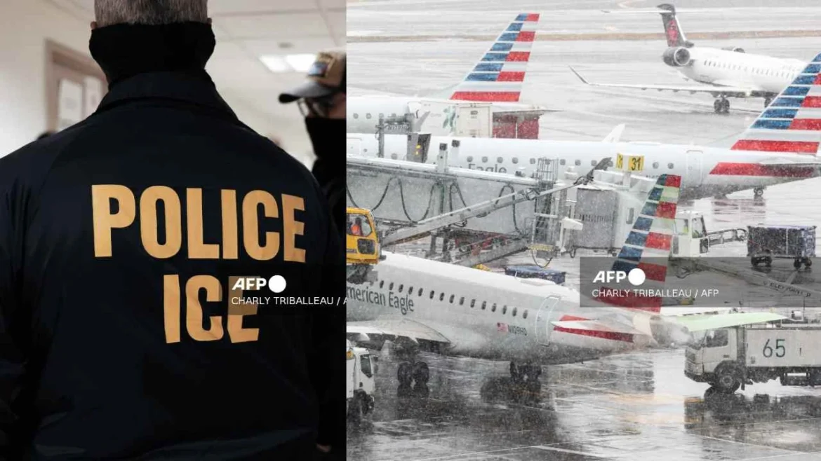 Trump amenaza con desplegar agentes de ICE en aeropuertos por cierre presupuestal