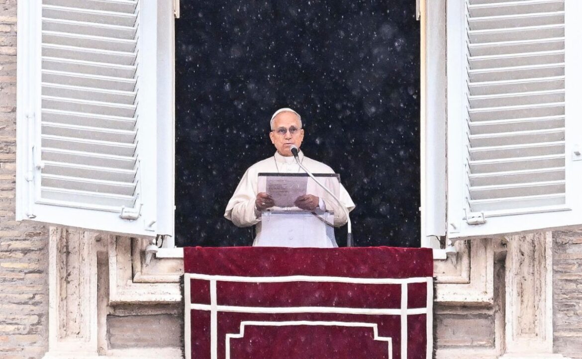 Papa León XIV califica de escándalo el sufrimiento por guerras y exige diálogo para la paz
