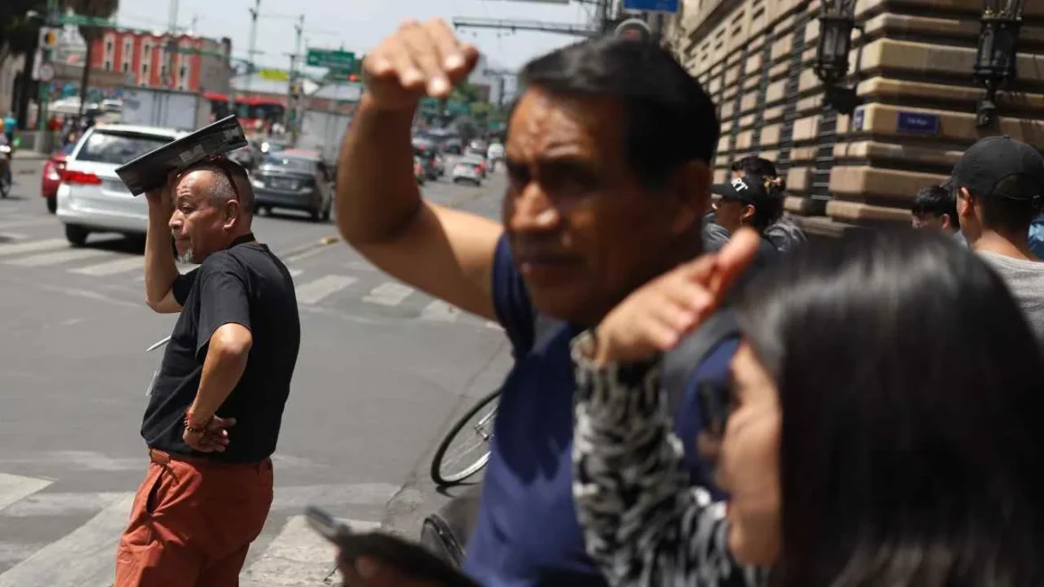 Pronostican ola de calor en el noroeste y lluvias fuertes en el sur para este 21 de marzo