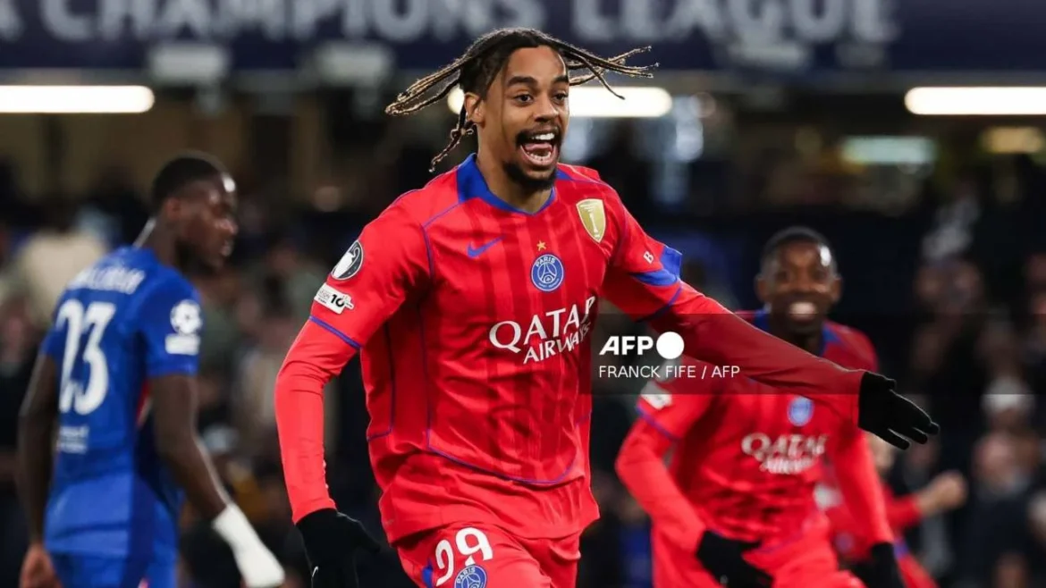 PSG aplasta al Chelsea y avanza a cuartos de Champions